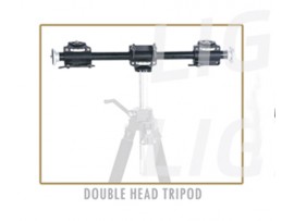 Excell Double Head Tripod